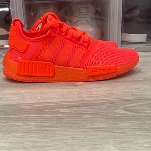Adidas NMD solar red sz 8.5 10/10 (no box)